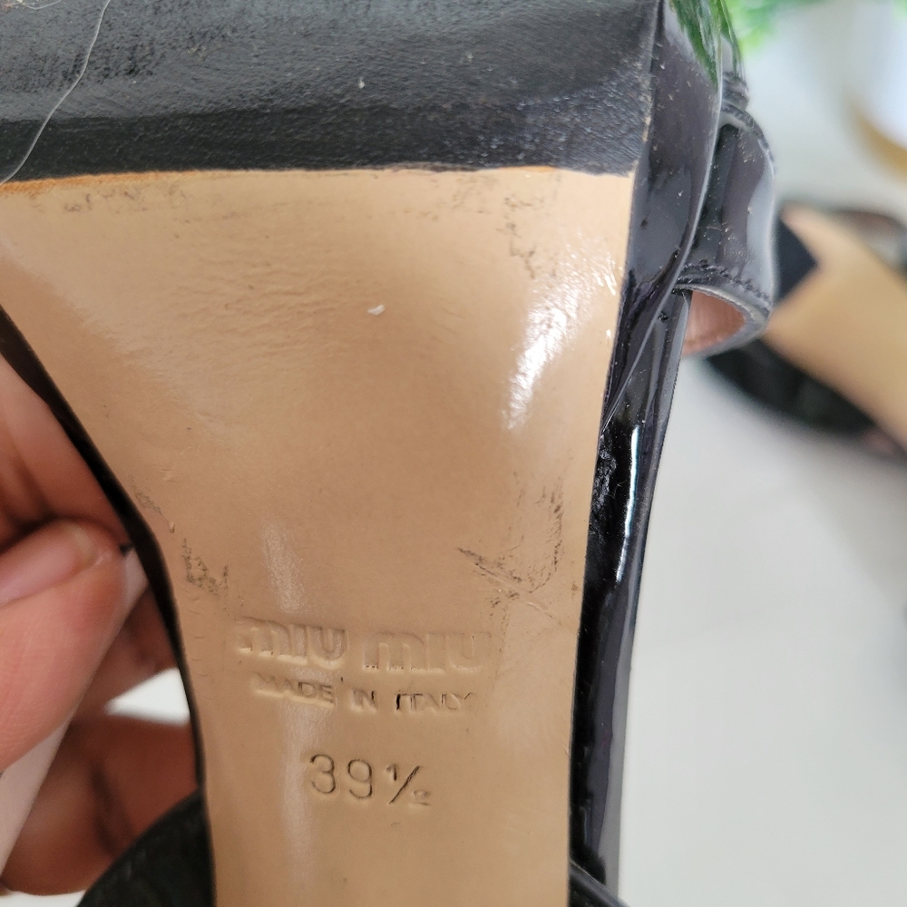 100% Authentic Miu Miu High Heels - image 7